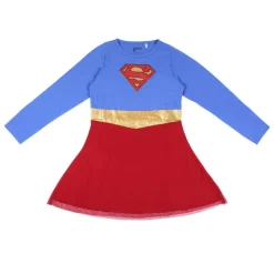 Niños Cerdá Kids Marvel Y Dc Para Niños|Ropa Y Téxtil: Cosas Que Ponerse Para Niños ^Vestido tul Superman