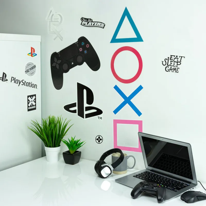 Outlet Vinilo Decorativo Playstation Regalos Y Coleccionismo Para Gamers - Cosas De Videojuegos Míticos|Descuentos Gaming