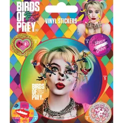 Pyramid International Complementos Dc^Vinly Stickers Harley Quinn DC Universe