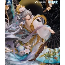 A Dimension Figuras^Vsinger Estatua PVC Luo Tianyi The Flowing Moonlight 31 cm