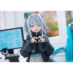 Kotobukiya Figuras^VTuber Estatua PVC 1/7 Tororo Nekomugi 24 cm