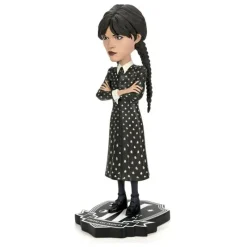 New Wednesday Cabezón Head Knocker Wednesday Addams 21 cm Miércoles Addams