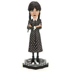 New Wednesday Cabezón Head Knocker Wednesday Addams 21 cm Miércoles Addams