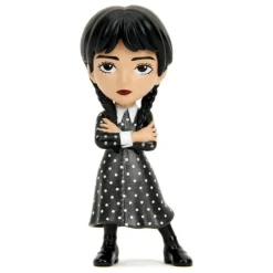 Jada Toys Miércoles Addams^Wednesday Pack de 4 Figuras Nano Metalfigs Diecast Wave 1