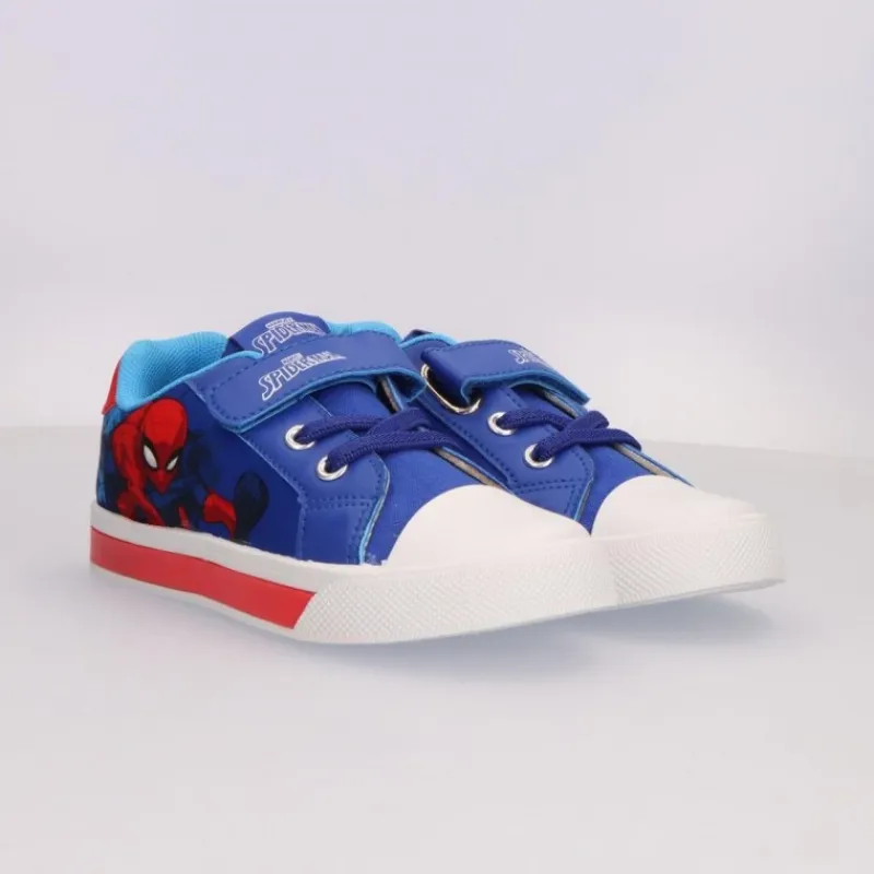 Online Zapatilla de Loneta con Luces Spiderman para Niños Niños Marvel Y Dc Para Niños|Calzado Kids