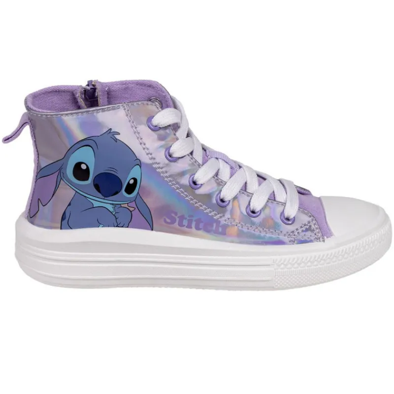 New Zapatilla Deportiva Adolescentes Medio Bota de Stitch Disney Stitch Kids