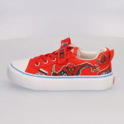 Niños Cerdá Kids Marvel Y Dc Para Niños|Calzado Kids^Zapatilla Loneta Vulcanizado Spiderman para Niños