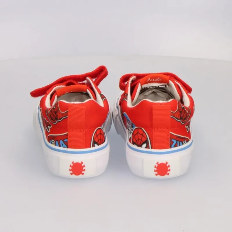 Niños Cerdá Kids Marvel Y Dc Para Niños|Calzado Kids^Zapatilla Loneta Vulcanizado Spiderman para Niños
