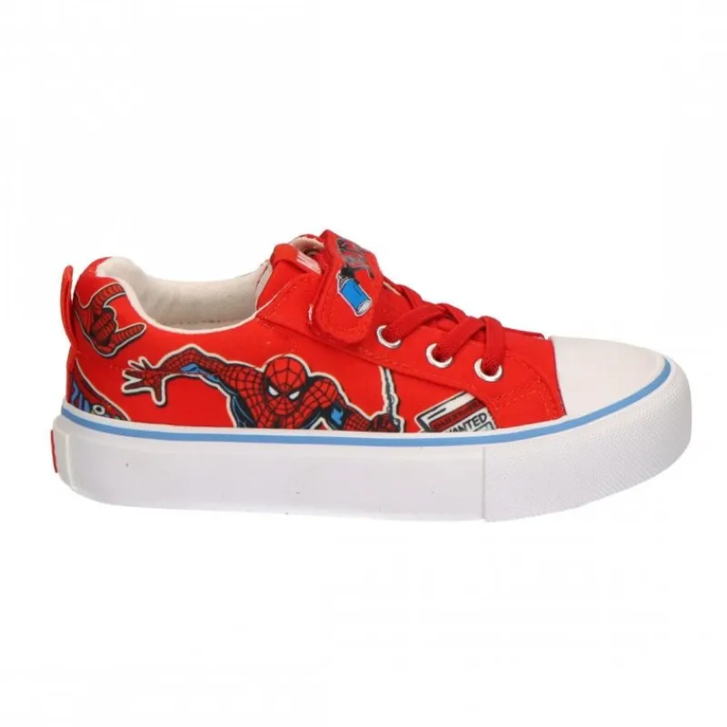 Niños Cerdá Kids Marvel Y Dc Para Niños|Calzado Kids^Zapatilla Loneta Vulcanizado Spiderman para Niños