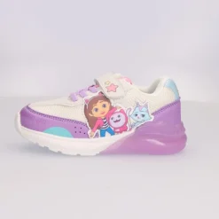 Cerdá Kids Tiempo Libre Kids|Calzado Kids^Zapatillas con Luces Gabby's Dollhouse Suela TPR