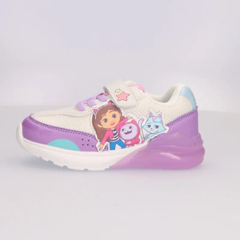Cerdá Kids Tiempo Libre Kids|Calzado Kids^Zapatillas con Luces Gabby's Dollhouse Suela TPR
