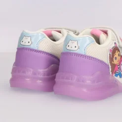 Cerdá Kids Tiempo Libre Kids|Calzado Kids^Zapatillas con Luces Gabby's Dollhouse Suela TPR