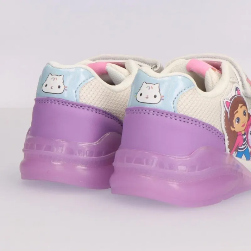 Cerdá Kids Tiempo Libre Kids|Calzado Kids^Zapatillas con Luces Gabby's Dollhouse Suela TPR
