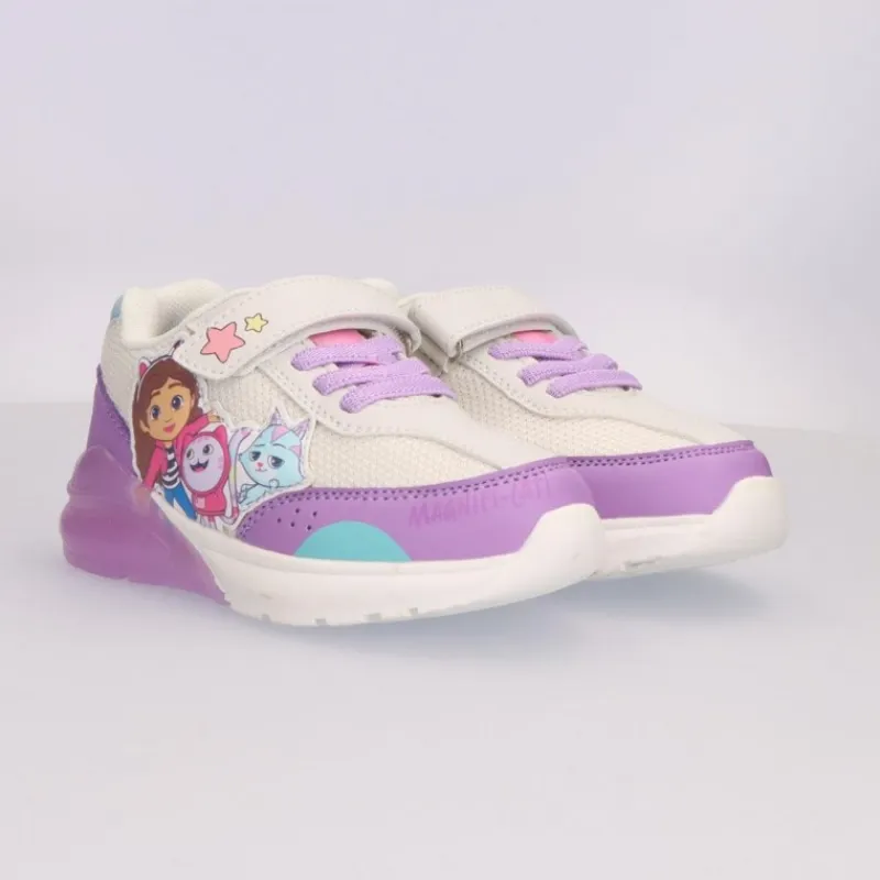 Cerdá Kids Tiempo Libre Kids|Calzado Kids^Zapatillas con Luces Gabby's Dollhouse Suela TPR