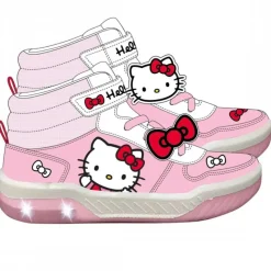 Online Zapatillas con Luces Hello Kitty para Niñas, Suela PVC Disney Para Niñas|Calzado Kids