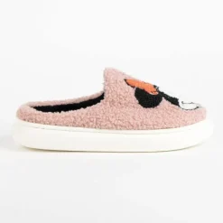 Clearance Zapatillas de Casa Abierta Minnie de Polyester y TPR Películas Y Personajes De Disney ·Mickey & Minnie