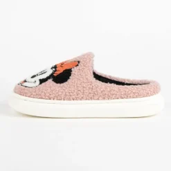 Clearance Zapatillas de Casa Abierta Minnie de Polyester y TPR Películas Y Personajes De Disney ·Mickey & Minnie