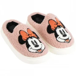Clearance Zapatillas de Casa Abierta Minnie de Polyester y TPR Películas Y Personajes De Disney ·Mickey & Minnie