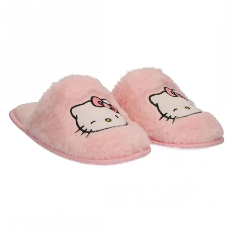 Niños Cerdá Kids Ropa Y Téxtil: Cosas Que Ponerse Para Niños |Calzado Kids^Zapatillas de Casa Abierta Hello Kitty en Poliester