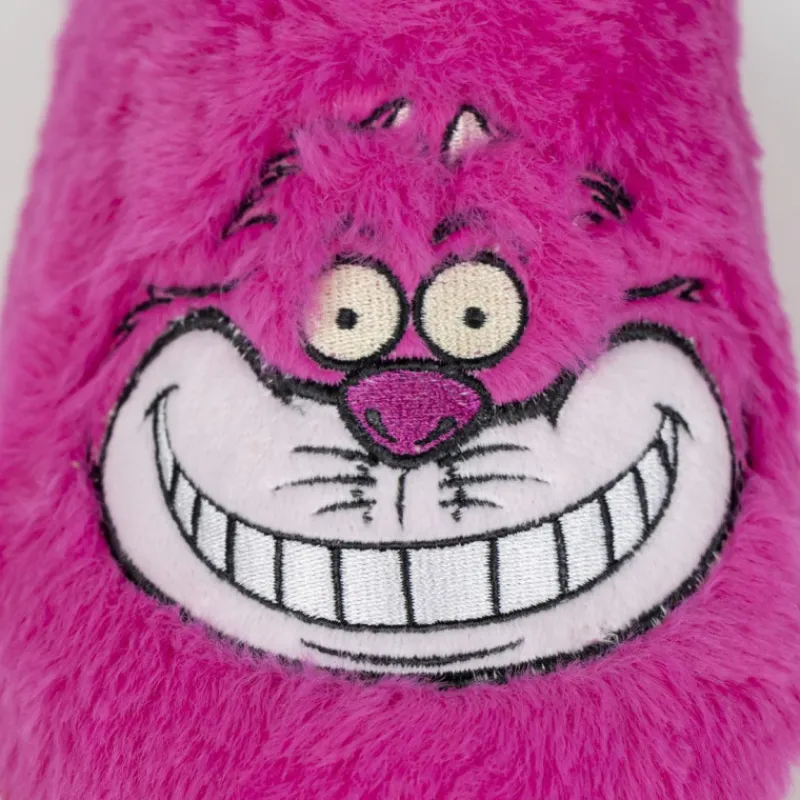 Cerdá Adult Películas Y Personajes De Disney ·Alicia Y Cheshire^Zapatillas de casa abiertas gato Cheshire