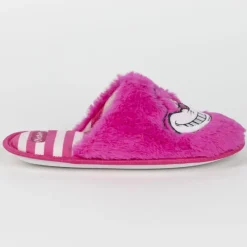 Cerdá Adult Películas Y Personajes De Disney ·Alicia Y Cheshire^Zapatillas de casa abiertas gato Cheshire