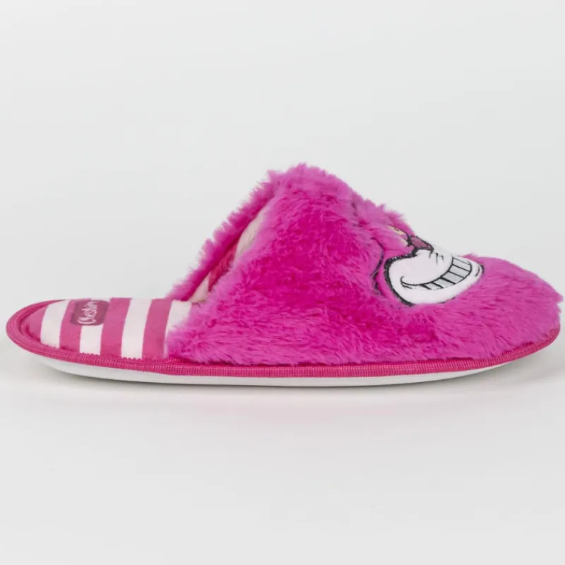 Cerdá Adult Películas Y Personajes De Disney ·Alicia Y Cheshire^Zapatillas de casa abiertas gato Cheshire