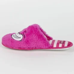 Cerdá Adult Películas Y Personajes De Disney ·Alicia Y Cheshire^Zapatillas de casa abiertas gato Cheshire
