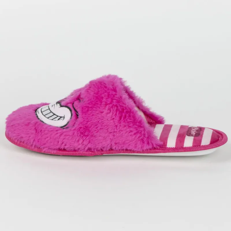 Cerdá Adult Películas Y Personajes De Disney ·Alicia Y Cheshire^Zapatillas de casa abiertas gato Cheshire
