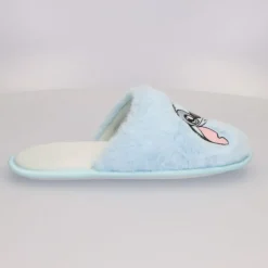 Cerdá Kids Disney Para Niñas|Calzado Kids^Zapatillas de Casa Abierta Stitch de Poliester