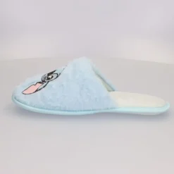 Cerdá Kids Disney Para Niñas|Calzado Kids^Zapatillas de Casa Abierta Stitch de Poliester