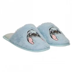 Cerdá Kids Disney Para Niñas|Calzado Kids^Zapatillas de Casa Abierta Stitch de Poliester
