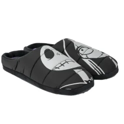 Cerdá Adult Pesadilla Antes De Navidad^Zapatillas de casa abiertas Jack y Sally Pesadilla antes de Navidad