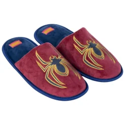 Cerdá Adult Superhéroes Marvel|Moda Marvel^Zapatillas de casa abiertas Spiderman Marvel