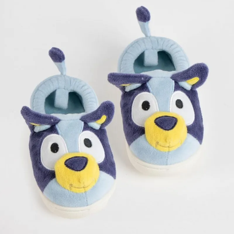 Discount Zapatillas de Casa Bluey para Niños con Aplicaciones Calzado Kids|Bluey