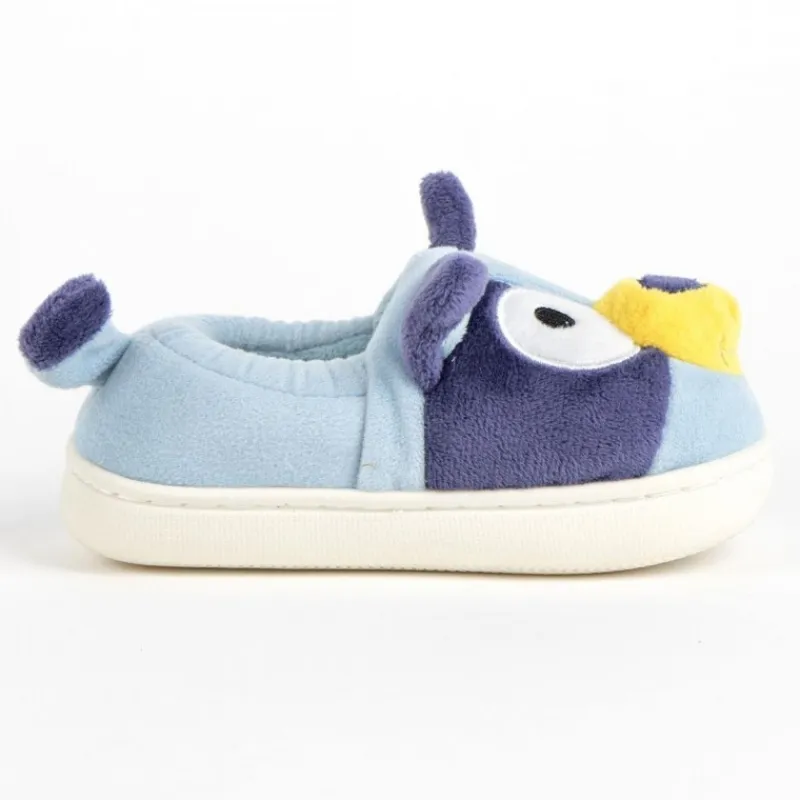 Discount Zapatillas de Casa Bluey para Niños con Aplicaciones Calzado Kids|Bluey