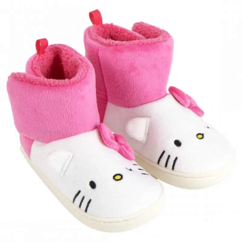 Niños Cerdá Kids Ropa Y Téxtil: Cosas Que Ponerse Para Niños |Calzado Kids^Zapatillas de Casa Botas Hello Kitty para Niños