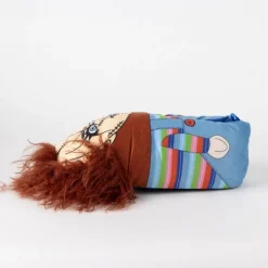 Zapatillas de Casa Chucky 3D para Adultos Chucky Muñeco Diabólico|Coleccionismo De Miedo Y Terror