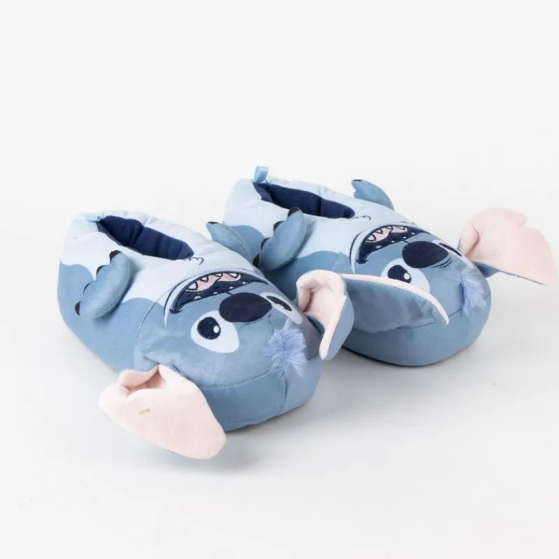 Discount Zapatillas de Casa 3D de Stitch en Polyester Ropa Stitch|Películas Y Personajes De Disney ·Lilo Y Stitch