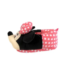 Discount Zapatillas de Casa 3D Minnie Disney Para Niñas|Calzado Kids