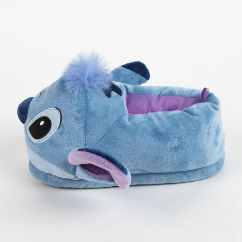 Cerdá Adult Ropa Stitch|Películas Y Personajes De Disney ·Lilo Y Stitch^Zapatillas de casa 3D Stitch Disney