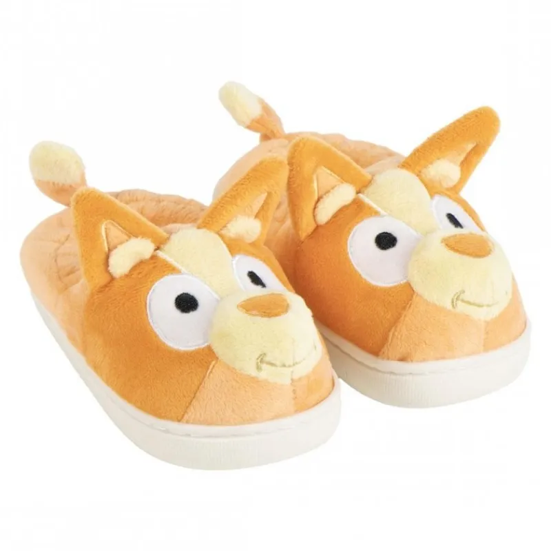 Best Zapatillas de Casa Francesita Bluey de Polyester Calzado Kids|Bluey