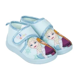 Cerdá Kids Disney Para Niñas|Calzado Kids^Zapatillas de Casa Frozen para Niña – Comodidad y Magia Invernal
