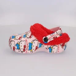 Cerdá Kids Disney Para Niñas|Calzado Kids^Zapatillas de Casa Hello Kitty con Borreguillo T26/27-T32/33