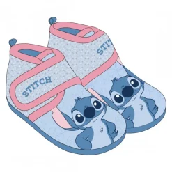 New Zapatillas de Casa Media Bota Stitch para Niños Disney Para Niñas|Calzado Kids