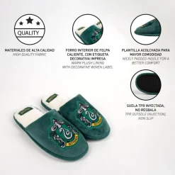 Clearance Zapatillas de casa Slytherin Harry Potter Slytherin