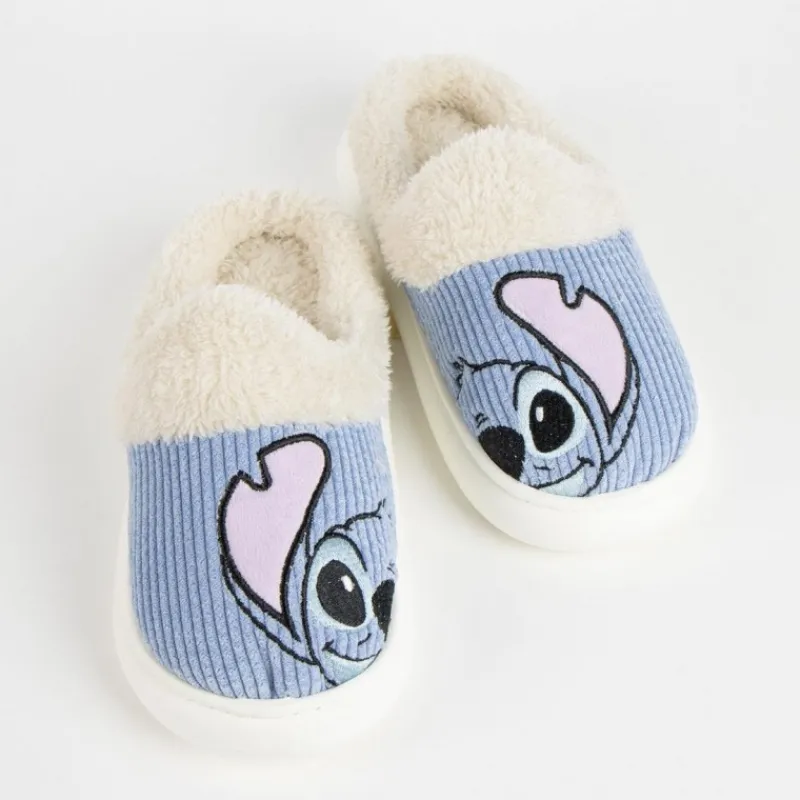 Hot Zapatillas de Casa Stitch de Poliester T36/37-T40/41 Películas Y Personajes De Disney ·Lilo Y Stitch|Ropa Stitch