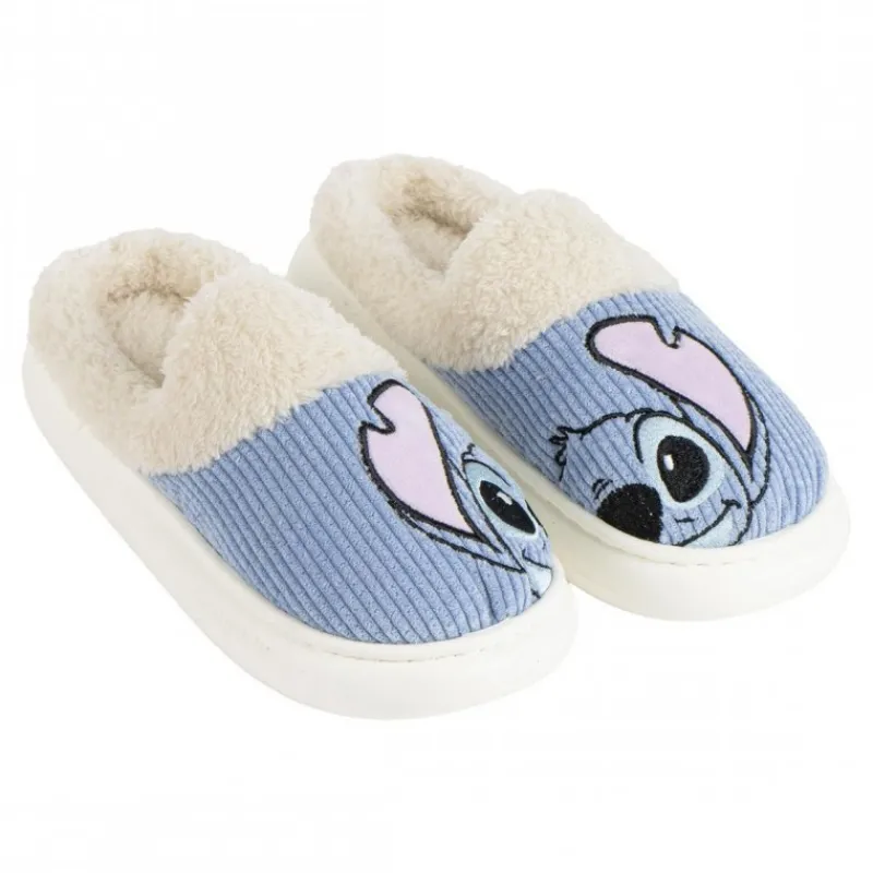 Hot Zapatillas de Casa Stitch de Poliester T36/37-T40/41 Películas Y Personajes De Disney ·Lilo Y Stitch|Ropa Stitch