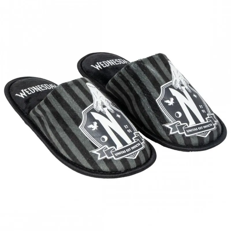 Online Zapatillas de Casa Wednesday Miércoles Miércoles Addams