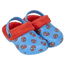 Niños Cerdá Kids Marvel Y Dc Para Niños|Calzado Kids^Zapatillas de Casa Zueco Borreguillo Spiderman