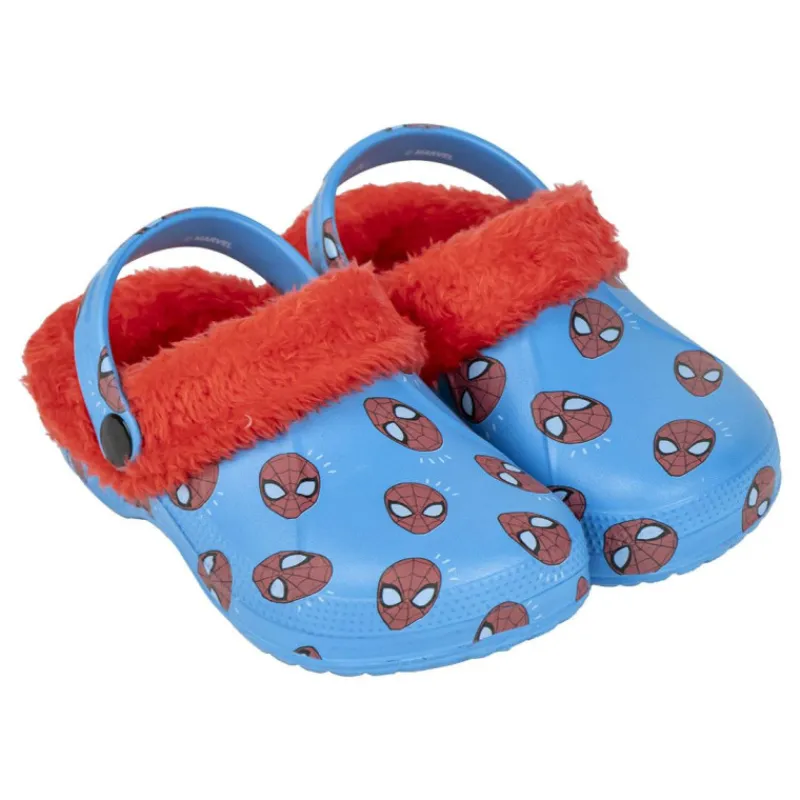 Niños Cerdá Kids Marvel Y Dc Para Niños|Calzado Kids^Zapatillas de Casa Zueco Borreguillo Spiderman